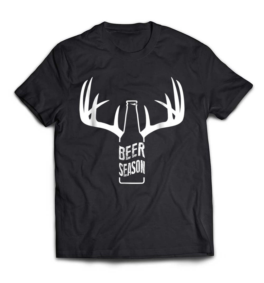 Beer Season Hunting T-Shirt: Celebrate Your Love for the Outdoors